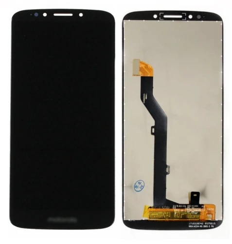 Motorola Moto G6 Play LCD Display Touch Screen Assembly Black for [product_price] - First Help Tech