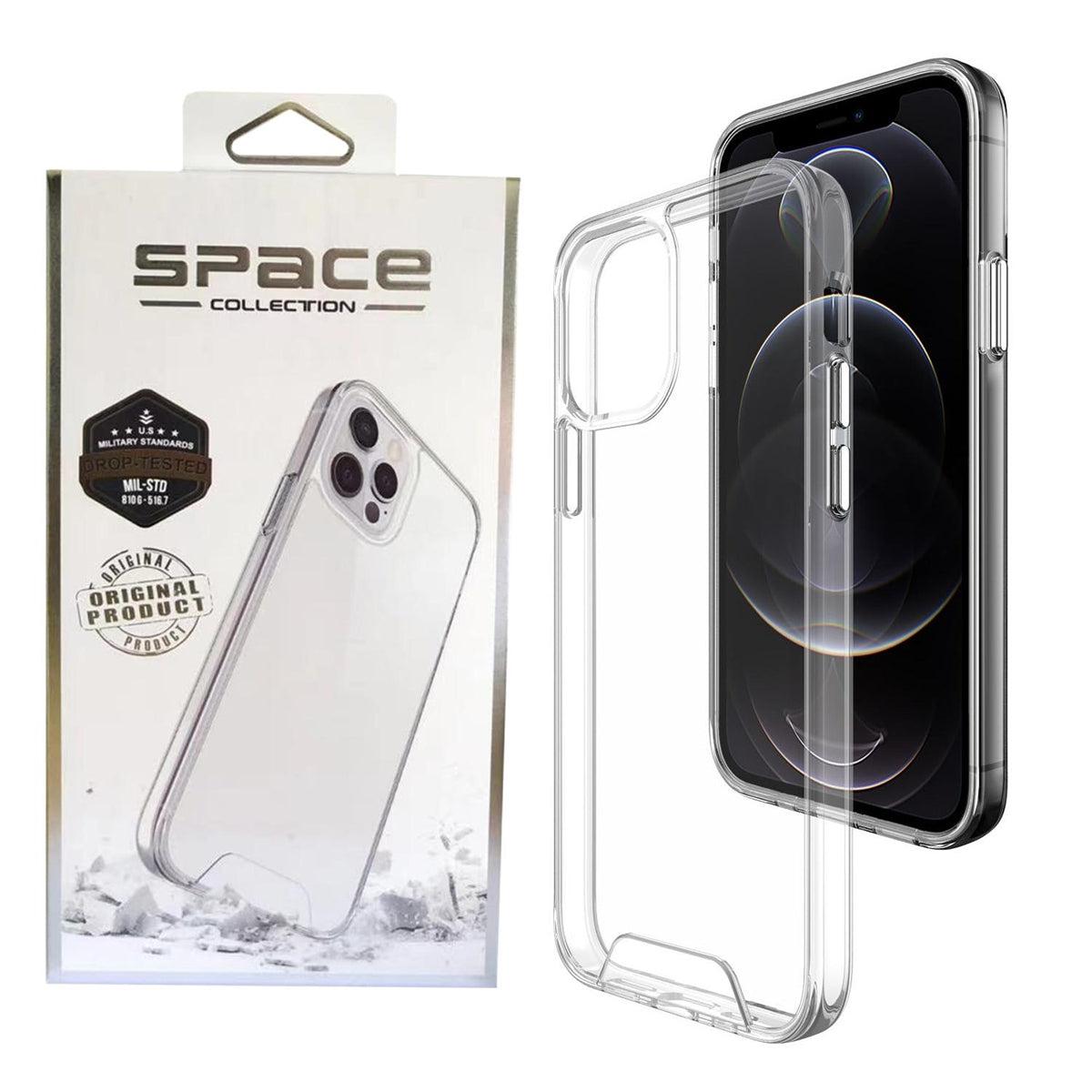 For Apple iPhone 14 Pro Max Space Collection Ultra Shockproof Gel Case - Transparent-Apple iPhone Cases & Covers-First Help Tech