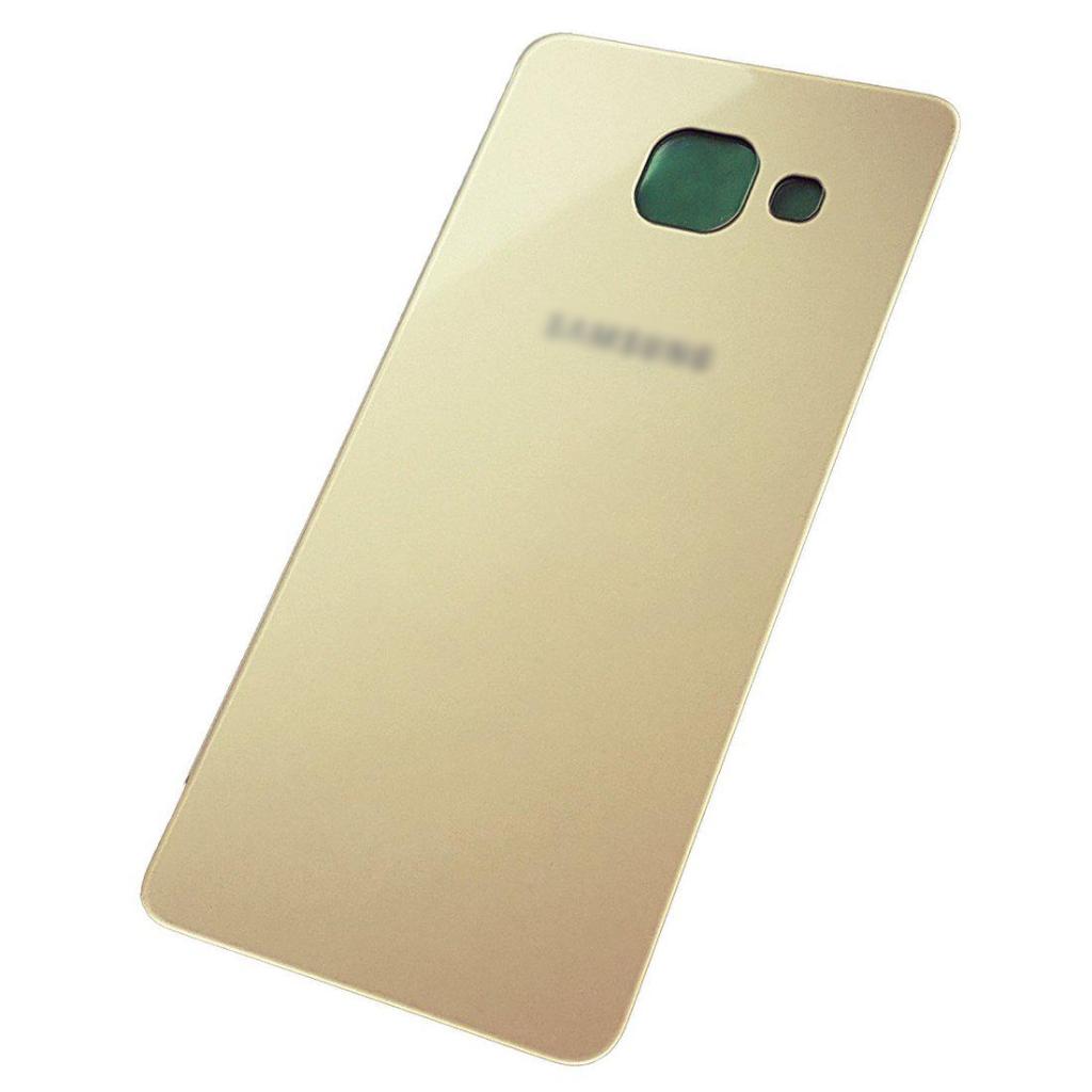 Samsung Galaxy A3 2016 Back Battery Cover Rear Glass Panel With Adhesive - Gold for [product_price] - First Help Tech