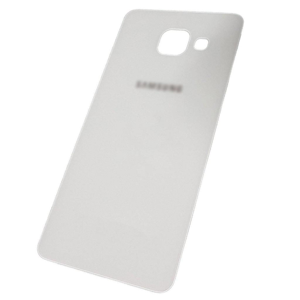 Samsung Galaxy A3 2016 Back Battery Cover Rear Glass Panel With Adhesive - White for [product_price] - First Help Tech