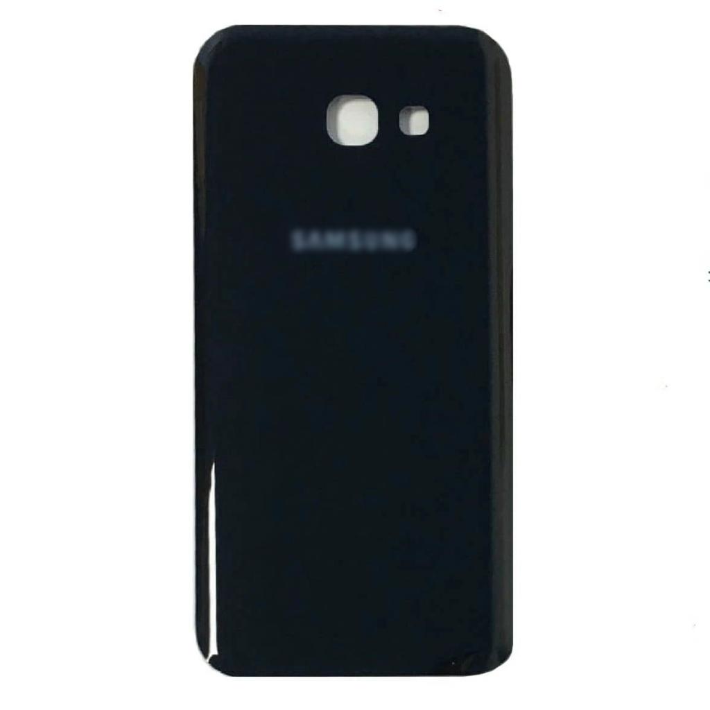 For Samsung Galaxy A3 2017 Replacement Battery Cover Rear Panel With Adhesive Black