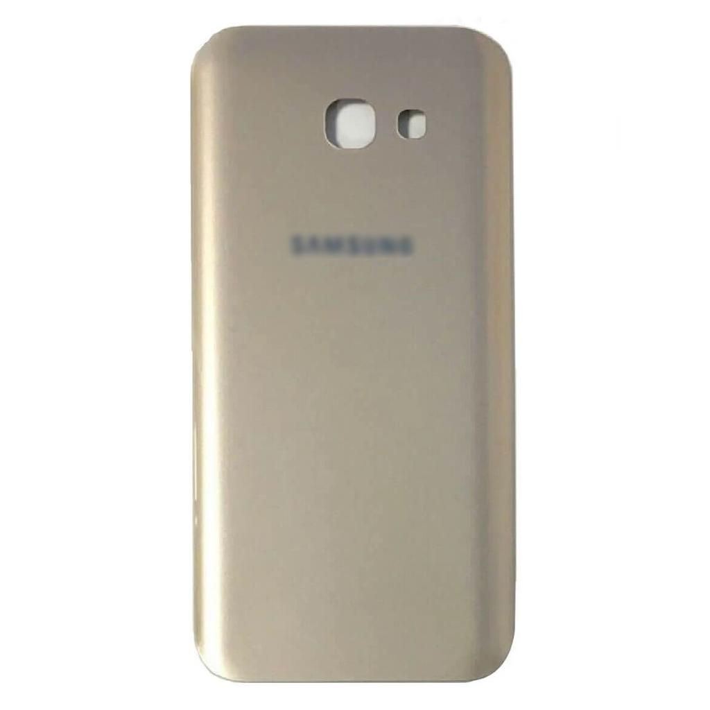 For Samsung Galaxy A3 2017 Replacement Battery Cover Rear Panel With Adhesive Gold