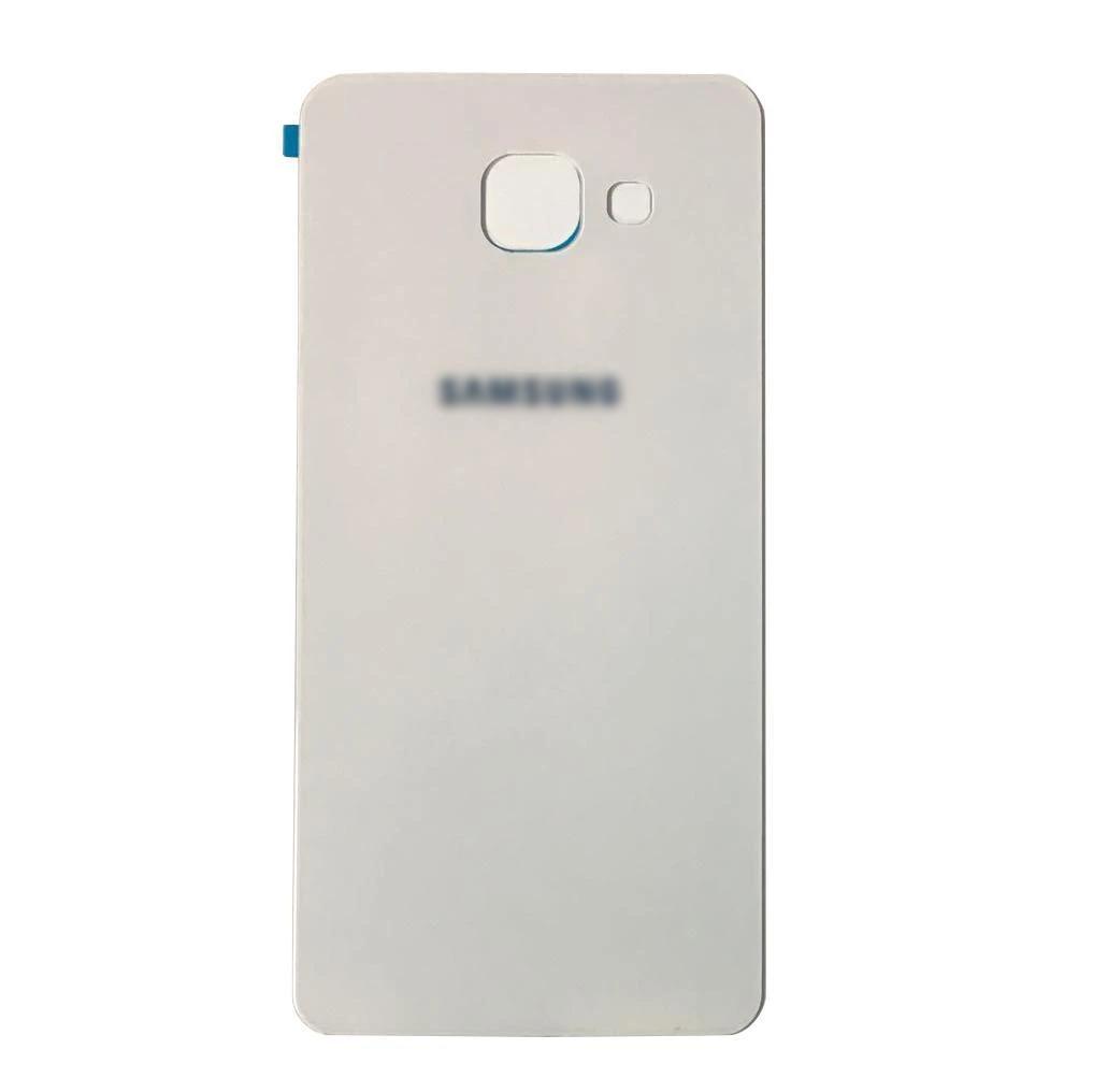 Samsung Galaxy A5 2016 Back Battery Cover Rear Glass Panel With Adhesive - White for [product_price] - First Help Tech