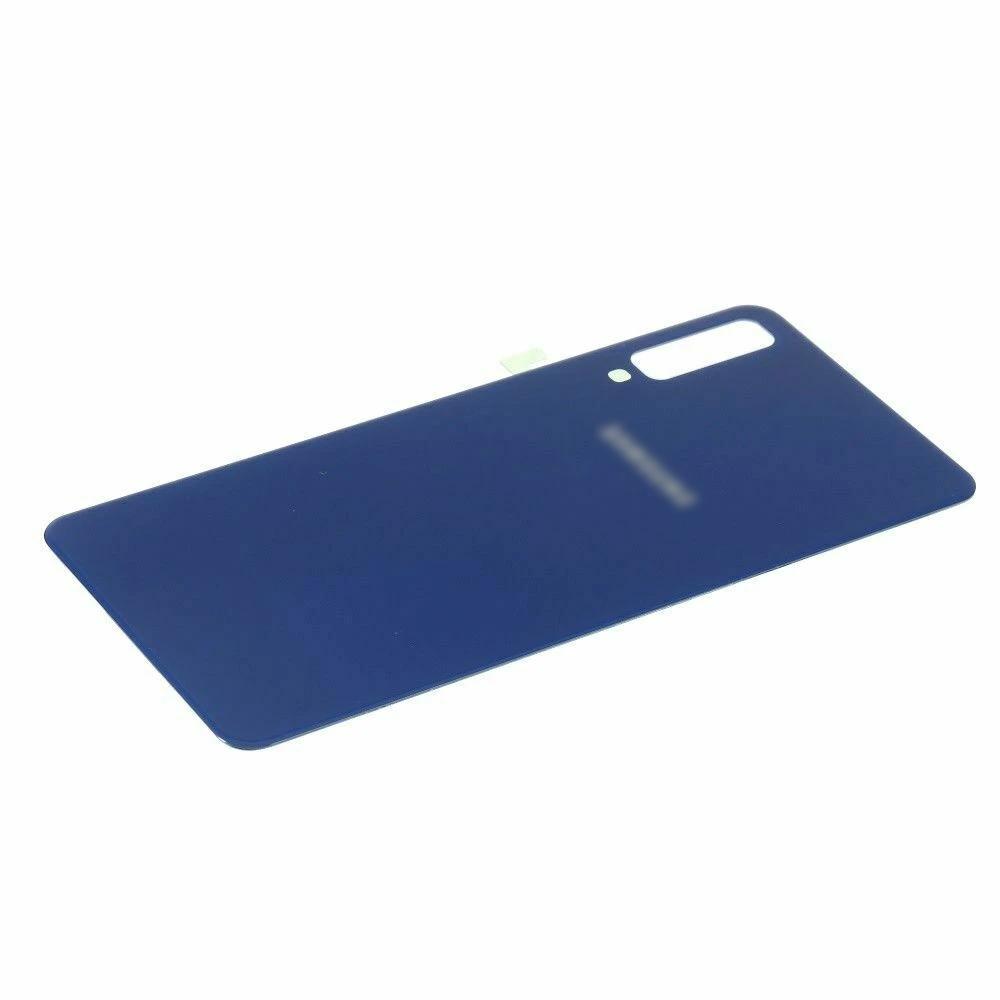 Samsung Galaxy A7 2018 A750 Back Battery Cover Rear Glass Panel With Adhesive - Blue for [product_price] - First Help Tech