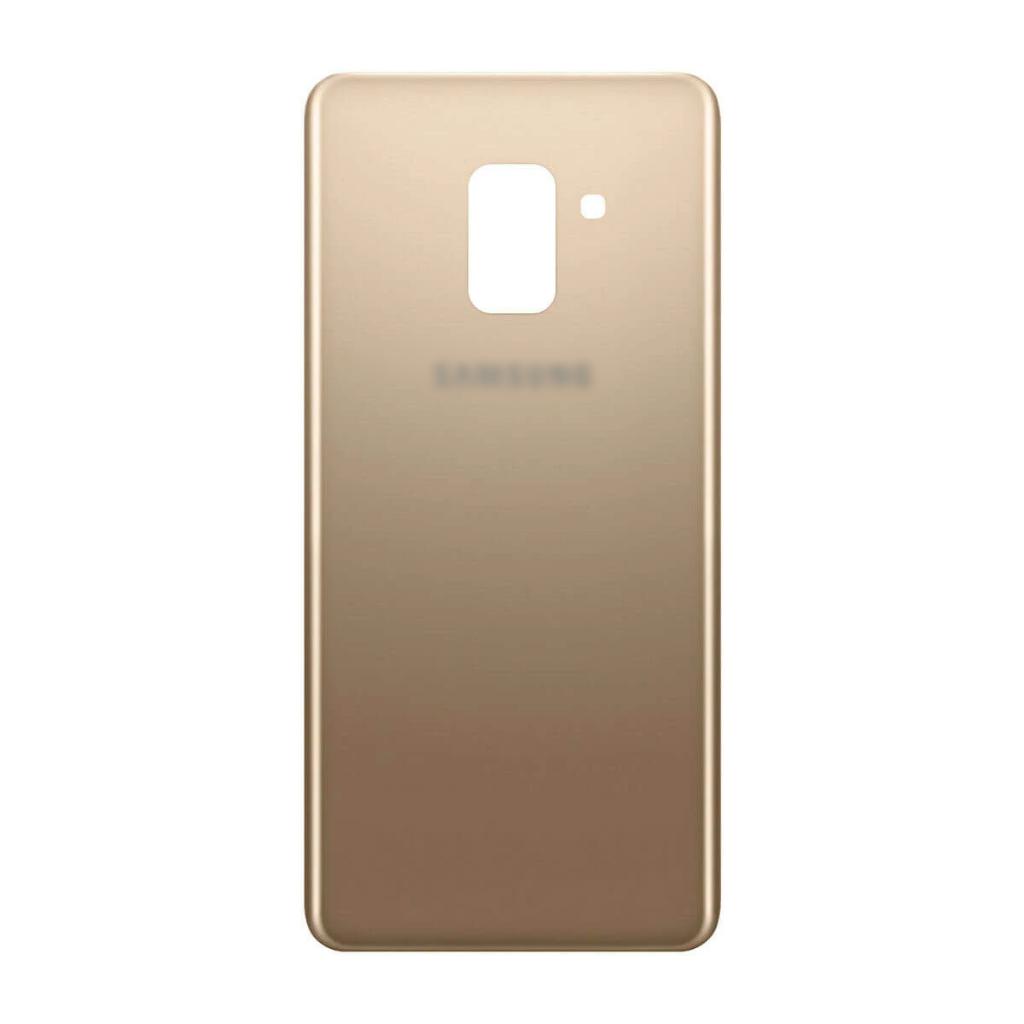 For Samsung Galaxy A8 2018 Replacement Battery Cover Rear Panel With Adhesive Gold