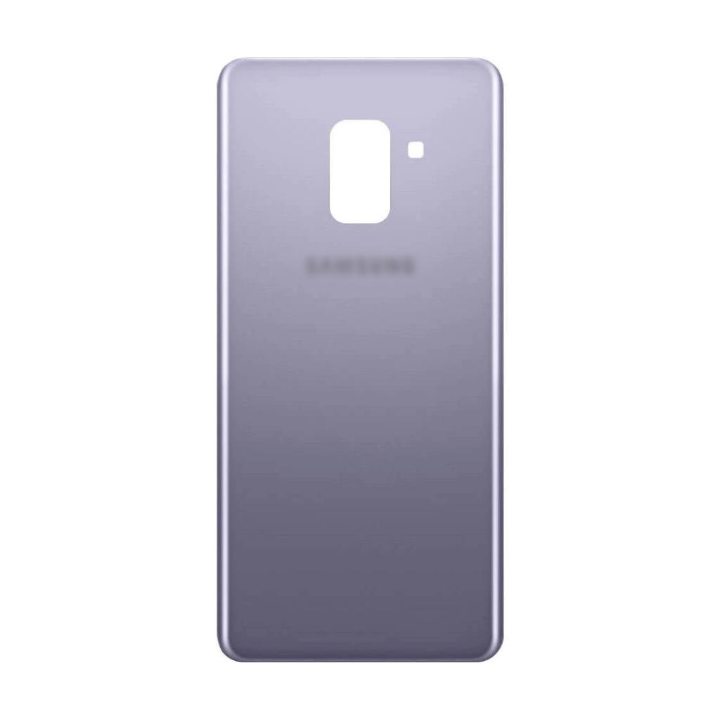 For Samsung Galaxy A8 2018 Replacement Battery Cover Rear Panel With Adhesive Grey