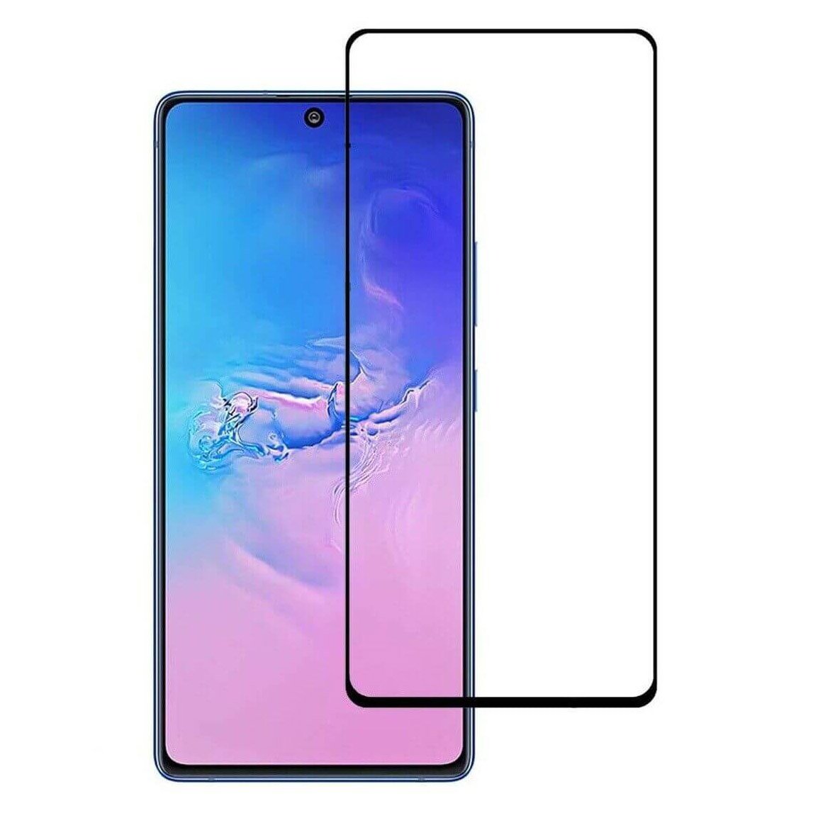 For Samsung Galaxy Note 10 Lite Full Coverage 9D Tempered Glass