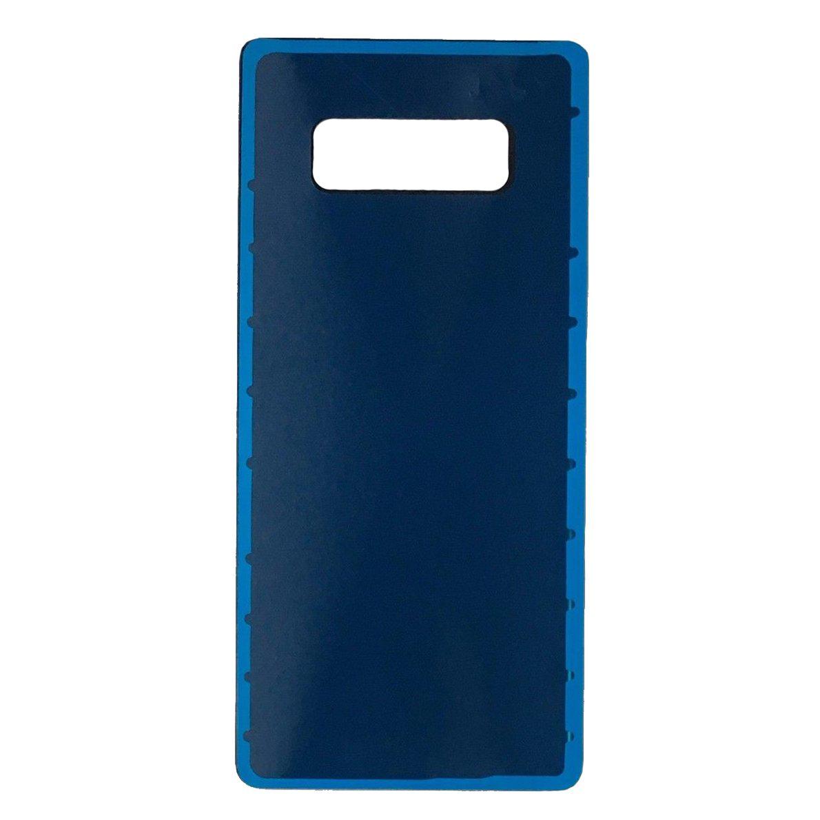 Samsung Galaxy Note 8 Battery Cover Rear Glass Panel With Adhesive - Blue for [product_price] - First Help Tech