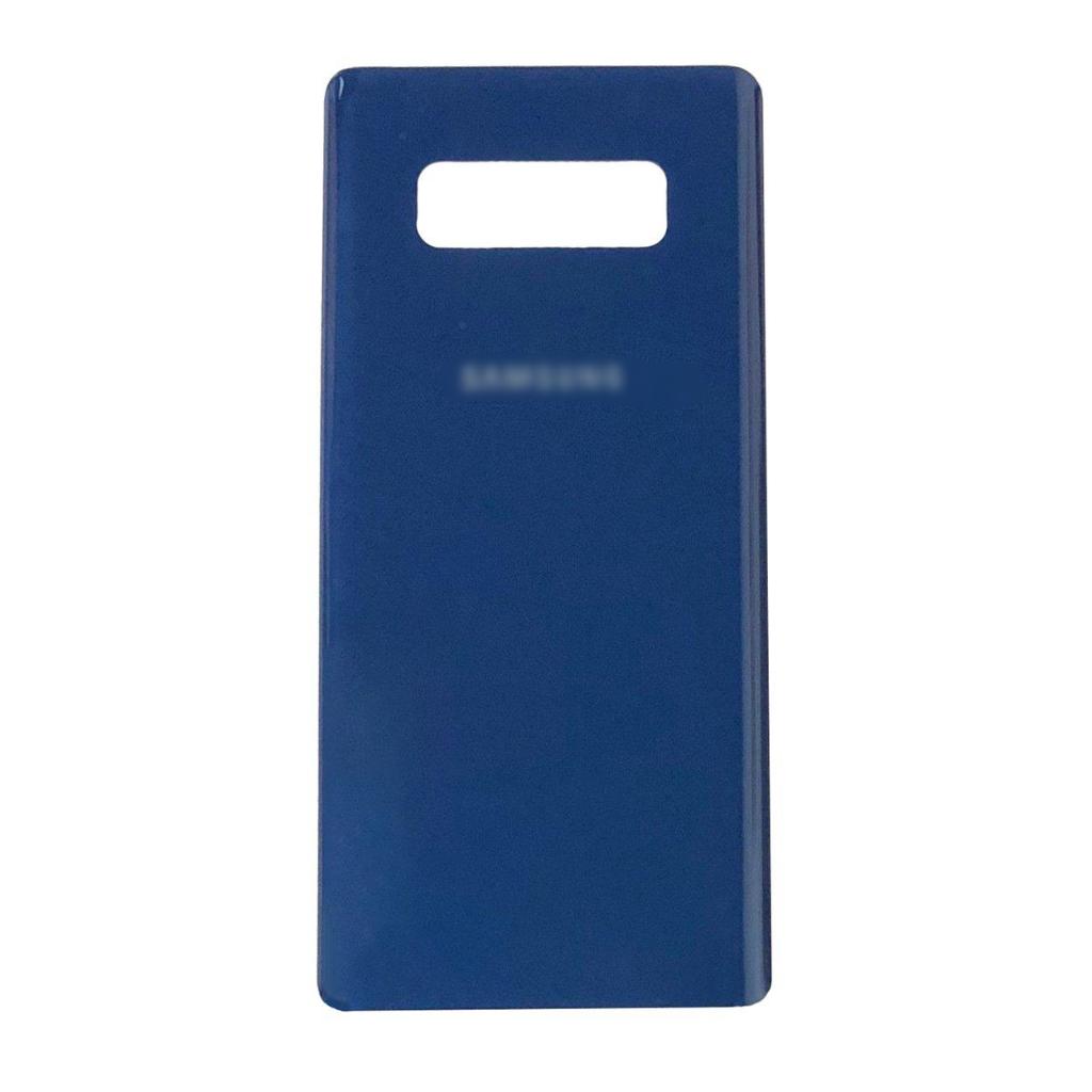 Samsung Galaxy Note 8 Battery Cover Rear Glass Panel With Adhesive - Blue for [product_price] - First Help Tech