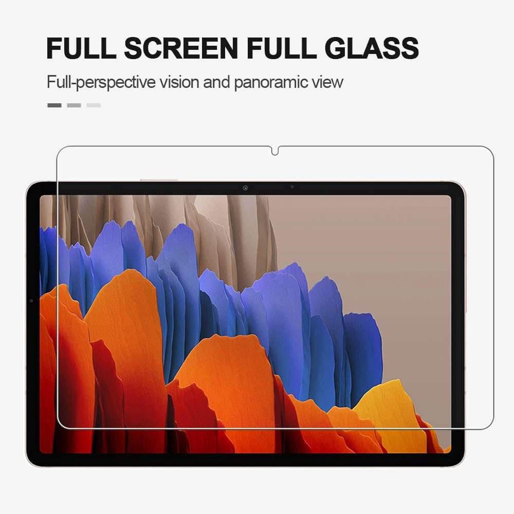 For Samsung Galaxy Tab S7 Plus Tempered Glass / Screen Protector
