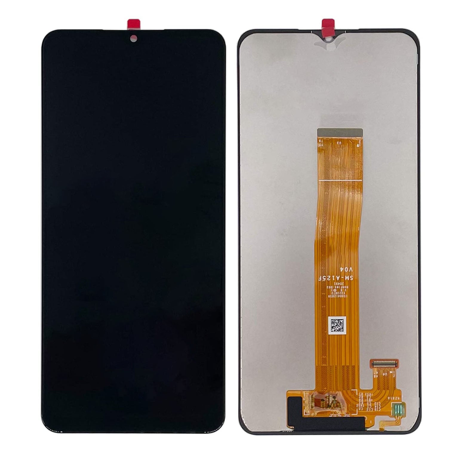 Replacement LCD For Samsung Galaxy A12 A125 Display Touch Screen Assembly - Black