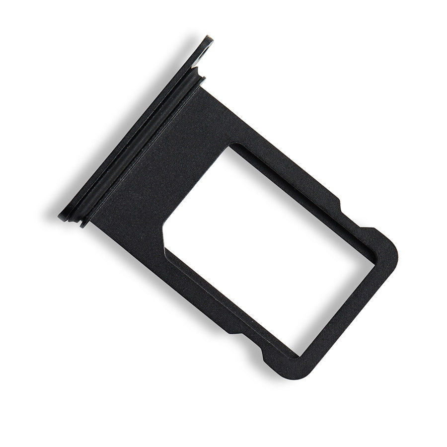 Apple iPhone 7 - Nano SIM Card Holder Tray Slot Black for [product_price] - First Help Tech