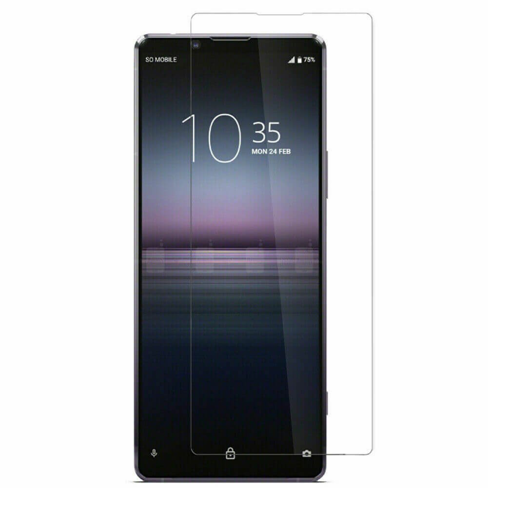 For Sony Xperia 1 II Tempered Glass / Screen Protector