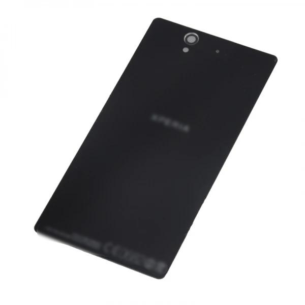 Sony Xperia Z Battery Cover Rear Glass Panel Black for [product_price] - First Help Tech