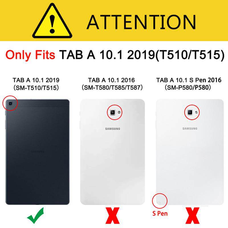 Tempered Glass For Samsung Galaxy Tab A 10.1" 2019 Screen Protector