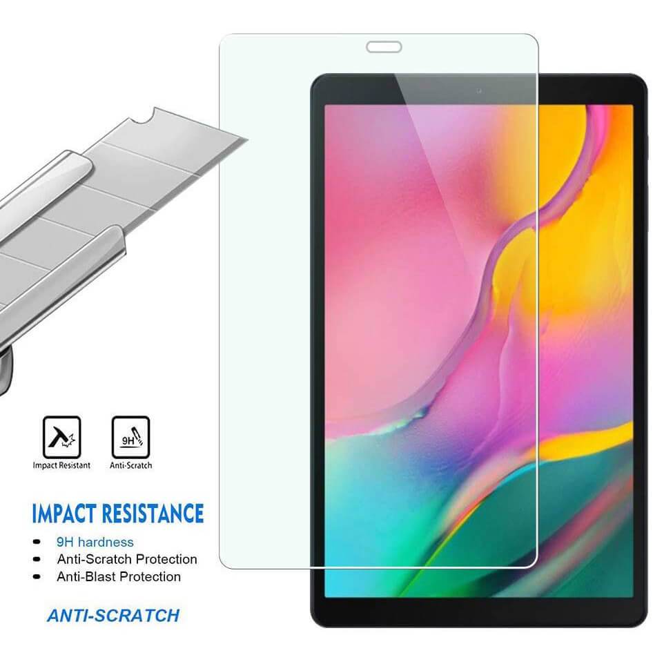 Tempered Glass For Samsung Galaxy Tab A 10.1" 2019 Screen Protector