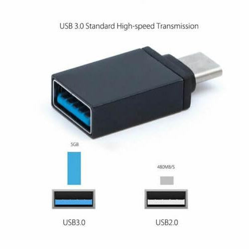 USB 3.1 Type C Male to USB 3.0 Female Adapter OTG Converter