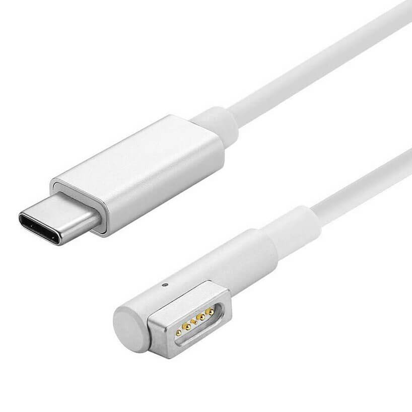 USB-C Type C To Magsafe 1 L-Tip Power Adapter Cable for Macbook Pro / Air