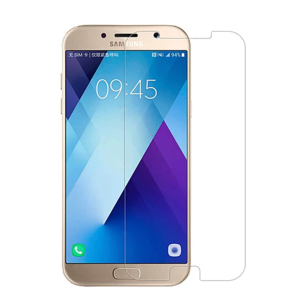 For Samsung Galaxy A7 2017 Tempered Glass